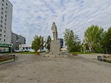 Памятник Д.И. Менделееву